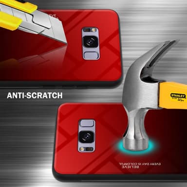 Samsung Galaxy S8 PLUS Skal Fodral Case (Svart)