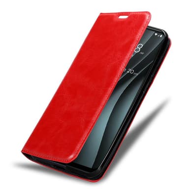 HTC Desire 20 PRO Skal Fodral Case (Röd)
