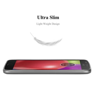Skal Motorola MOTO E4 Fodral Case (Grå)