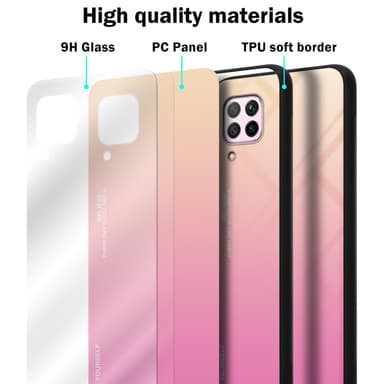 Huawei NOVA 6 SE / P40 LITE / NOVA 7i Skal Fodral Case