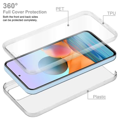 Skal Xiaomi RedMi NOTE 10 PRO Fodral Case