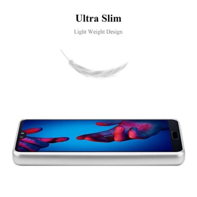 Skal Huawei P20 Fodral Case (Silver)