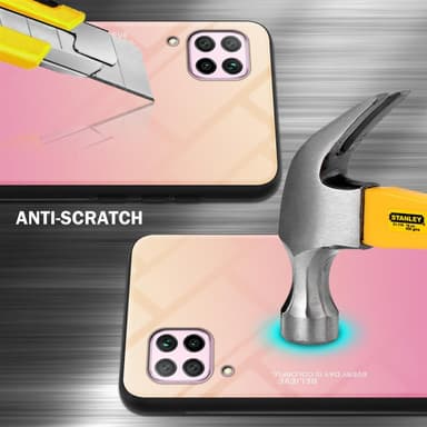 Huawei NOVA 6 SE / P40 LITE / NOVA 7i Skal Fodral Case