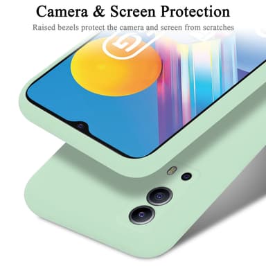Vivo Y52 5G / Y72 5G Skal Fodral Case (Grön)