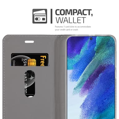 Samsung Galaxy S22 PLUS Plånboksfodral Skal (Blå)