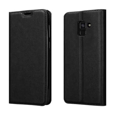 Samsung Galaxy A8 2018 Skal Fodral Case (Svart)