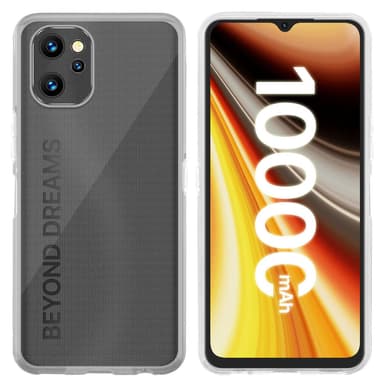 Umidigi Power 7 MAX Skal Fodral Case (Transparent)