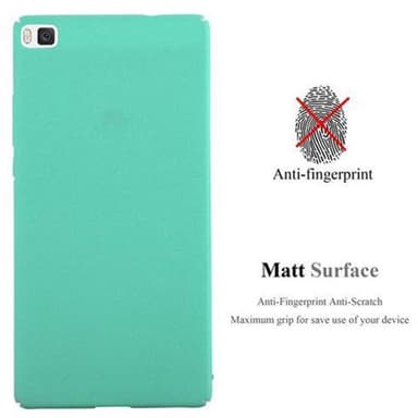 Huawei P8 Skal Fodral Case (Grön)