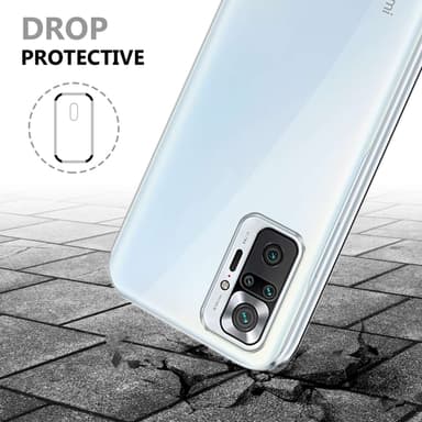 Skal Xiaomi RedMi NOTE 10 PRO Fodral Case