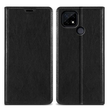 Realme C21 Skal Fodral Case (Svart)
