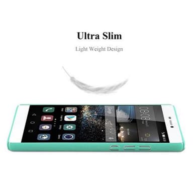 Huawei P8 Skal Fodral Case (Grön)