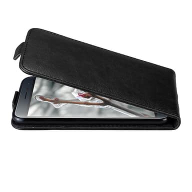 Asus ZenFone 3 (5.2 tum) Flipfodral Skal (Svart)