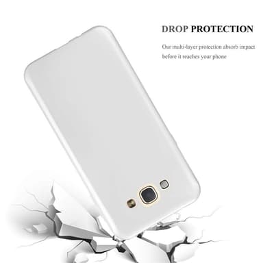 Skal Samsung Galaxy A8 2015 Fodral Case (Silver)