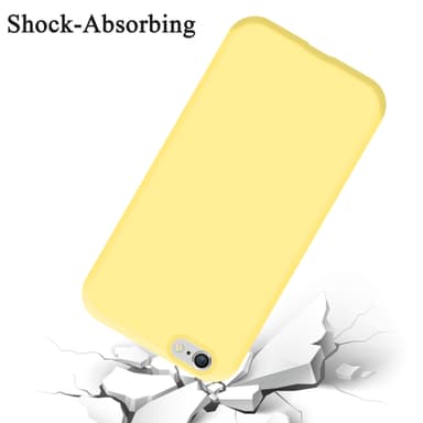iPhone 6 / 6S Skal Fodral Case (Gul)