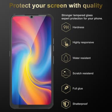 Umidigi A13 PRO 4G Skyddsglas Skyddsfilm Skärmskydd