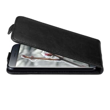 Asus ZenFone 3 (5.2 tum) Flipfodral Skal (Svart)