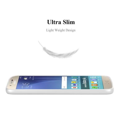 Skal Samsung Galaxy A8 2015 Fodral Case (Silver)