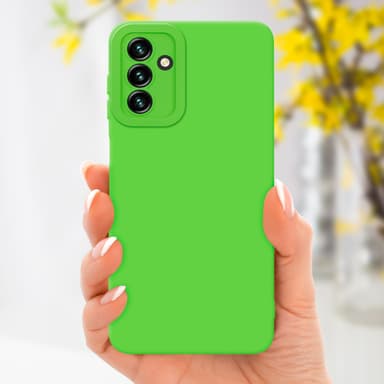 Samsung Galaxy A13 5G Skal Fodral Case (Grön)