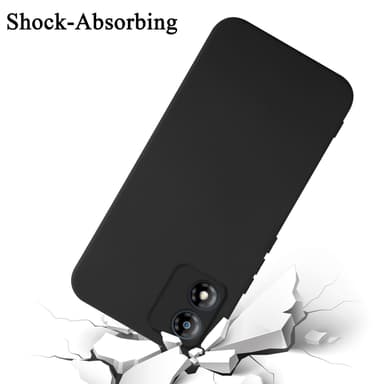 Motorola Moto E13 Skal Fodral Case (Svart)