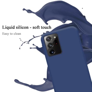 Samsung Galaxy NOTE 20 ULTRA Skal Fodral Case (Blå)