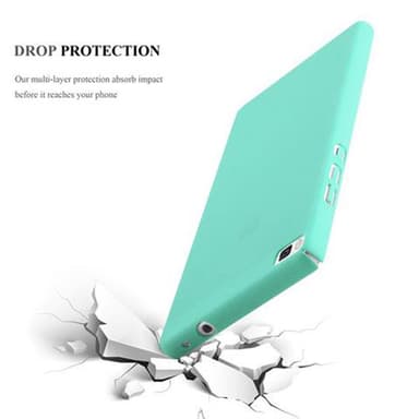 Huawei P8 Skal Fodral Case (Grön)