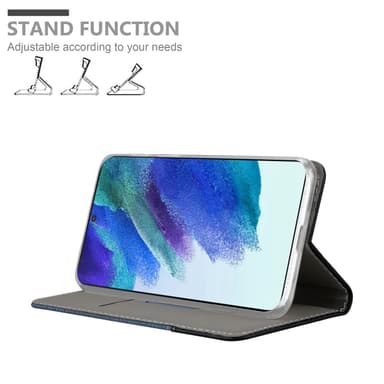 Samsung Galaxy S22 PLUS Plånboksfodral Skal (Blå)