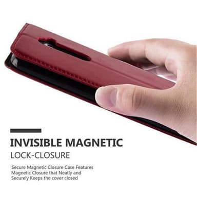 LG G2 Skal Fodral Case (Röd)