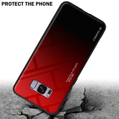 Samsung Galaxy S8 PLUS Skal Fodral Case (Svart)