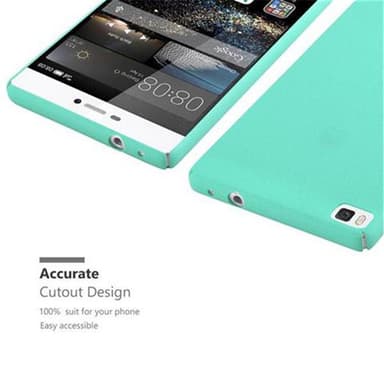 Huawei P8 Skal Fodral Case (Grön)