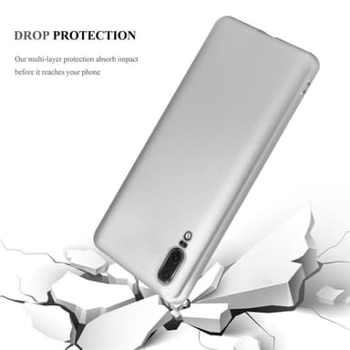 Skal Huawei P20 Fodral Case (Silver)