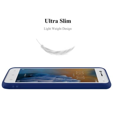 Skal Nokia 3 2017 Fodral Case (Blå)