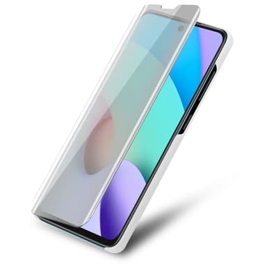Xiaomi RedMi 10 Plånboksfodral Skal (Silver)