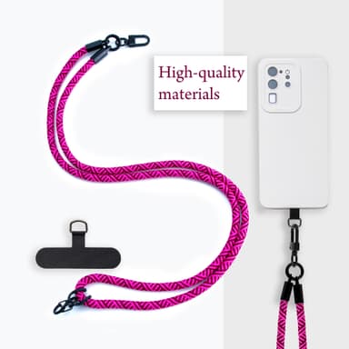 Universal Universal Skal Fodral (Rosa)