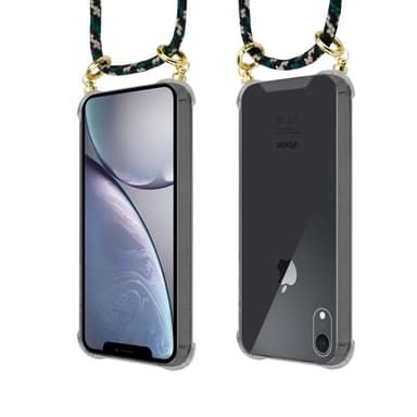 iPhone XR Skal Fodral Kedja (Brun)