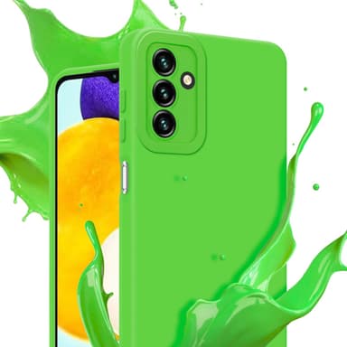 Samsung Galaxy A13 5G Skal Fodral Case (Grön)