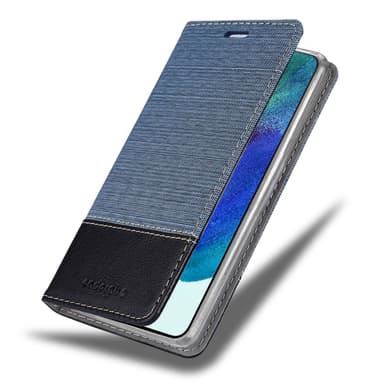 Samsung Galaxy S22 PLUS Plånboksfodral Skal (Blå)