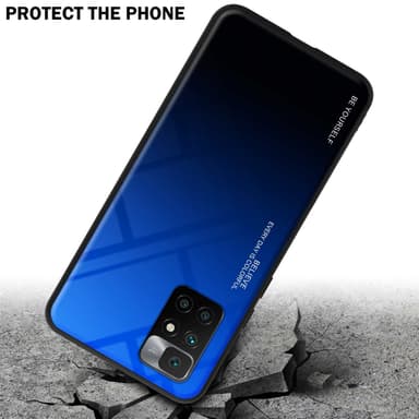 Xiaomi RedMi 10 Skal Fodral Case (Svart)