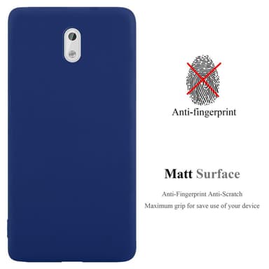 Skal Nokia 3 2017 Fodral Case (Blå)