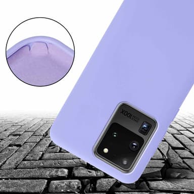 Samsung Galaxy S20 ULTRA Skal Fodral Kedja (Lila)