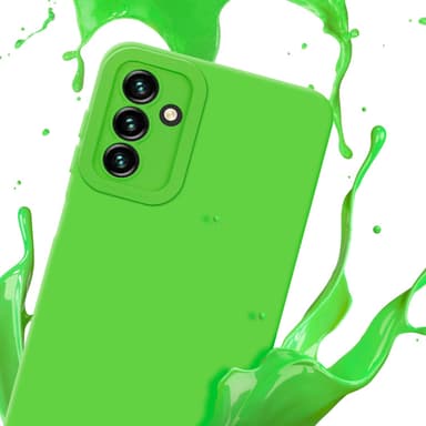 Samsung Galaxy A13 5G Skal Fodral Case (Grön)