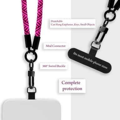 Universal Universal Skal Fodral (Rosa)