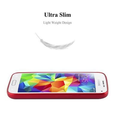 Skal Samsung Galaxy S5 / S5 NEO Fodral Case (Röd)