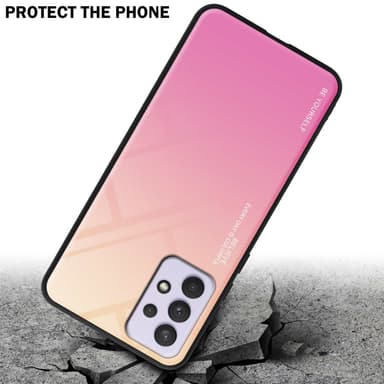 Samsung Galaxy A33 5G Skal Fodral Case (Svart)