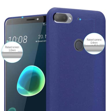 Skal HTC Desire 12 PLUS Fodral Case (Blå)