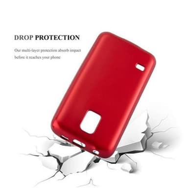 Skal Samsung Galaxy S5 / S5 NEO Fodral Case (Röd)