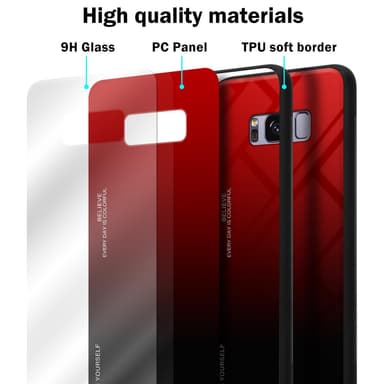 Samsung Galaxy S8 PLUS Skal Fodral Case (Svart)