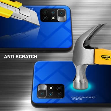 Xiaomi RedMi 10 Skal Fodral Case (Svart)