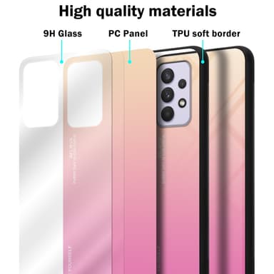 Samsung Galaxy A33 5G Skal Fodral Case (Svart)
