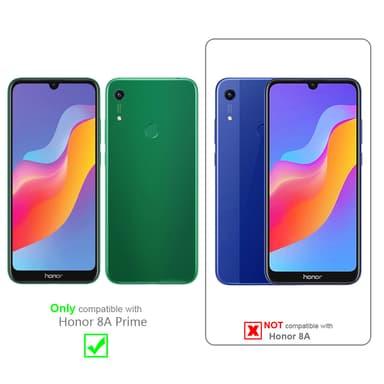 Honor 8A PRIME 3x Skyddsglas Skyddsfilm Skärmskydd