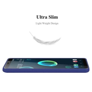 Skal HTC Desire 12 PLUS Fodral Case (Blå)